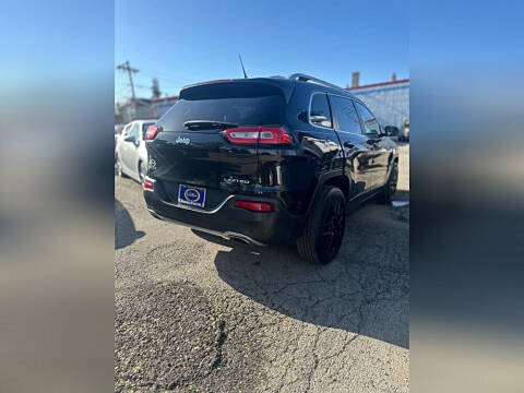 2015 Jeep Cherokee Limited