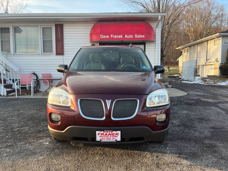 2008 Pontiac Montana SV6