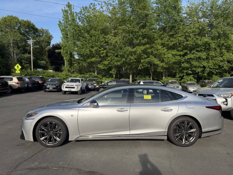 2018 Lexus LS 500