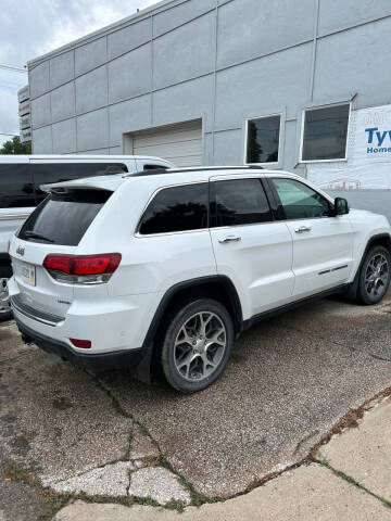 2020 Jeep Grand Cherokee Limited