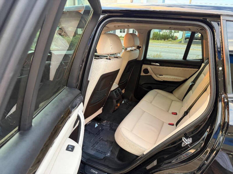 2013 BMW X3 xDrive28i