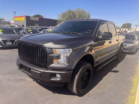 2016 Ford F-150 XLT