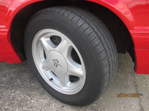 1992 Ford Mustang LX 5.0