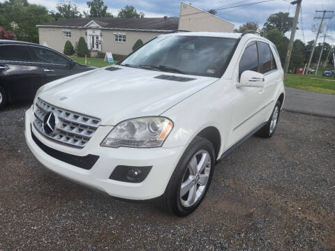 2011 Mercedes-Benz M-Class for sale at First Class Auto Sales in Manassas VA