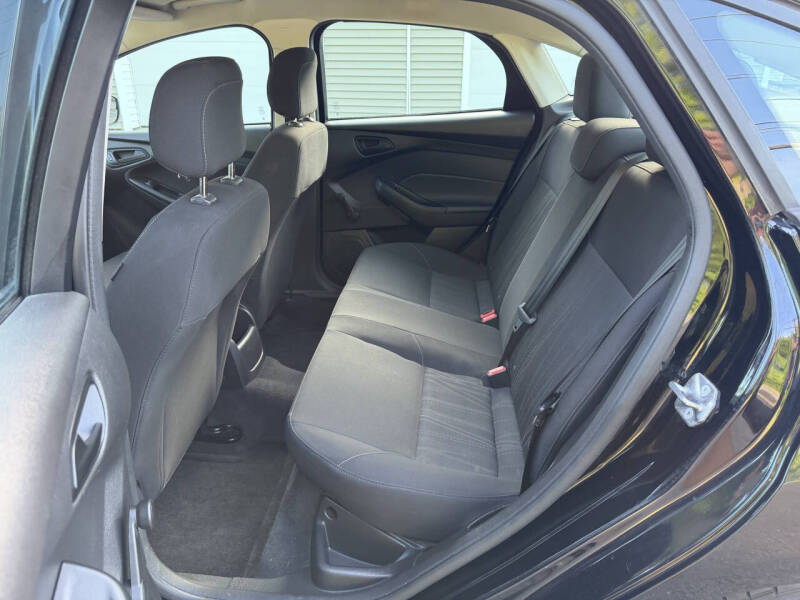 2018 Ford Focus S