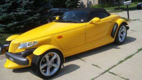 1999 Plymouth Prowler for sale at Haggle Me Classics in Hobart IN