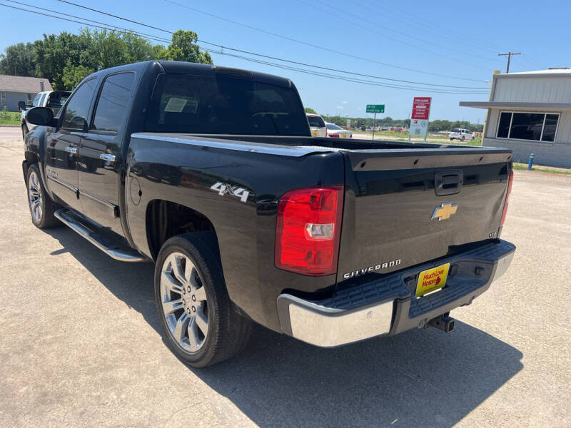 2011 Chevrolet Silverado 1500 LTZ