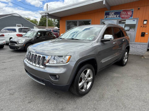 2013 Jeep Grand Cherokee Overland