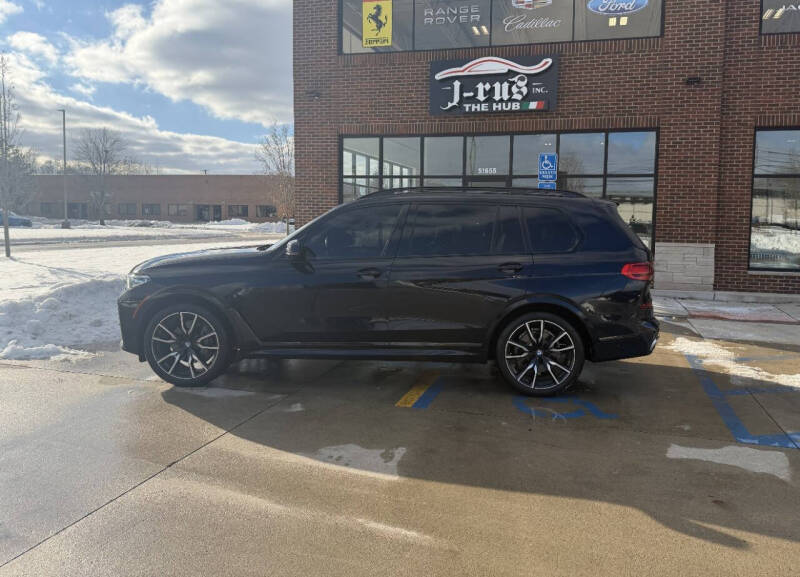 2019 BMW X7 xDrive50i