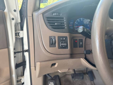 2002 Toyota Sienna LE