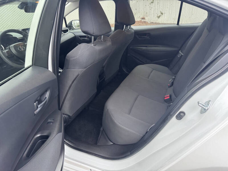 2022 Toyota Corolla LE