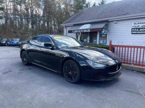 2014 Maserati Ghibli for sale at Clear Auto Sales in Dartmouth MA