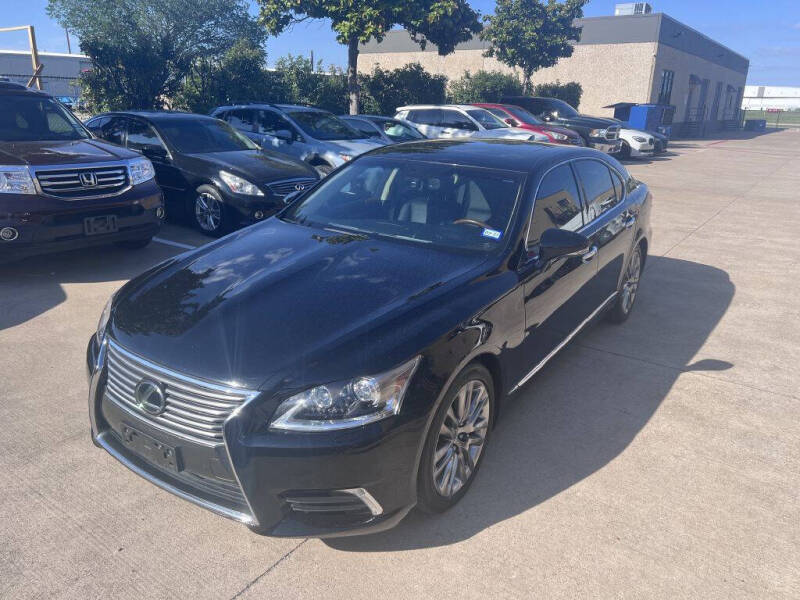 2017 Lexus LS 460