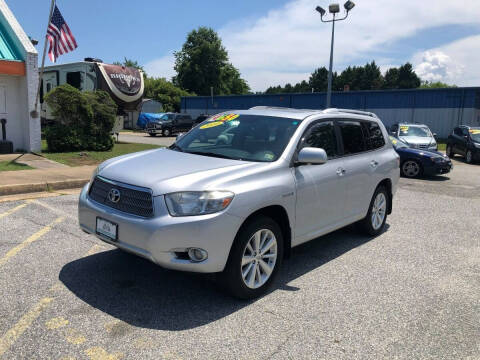 2010 Toyota Highlander Hybrid