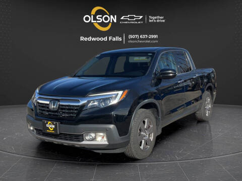 2020 Honda Ridgeline RTL-E
