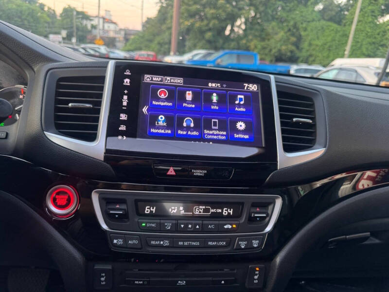 2018 Honda Pilot Touring