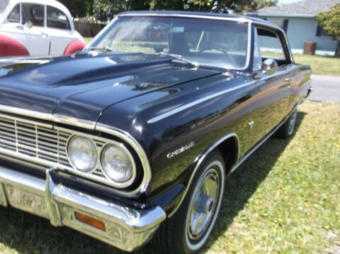 1964 Chevrolet Malibu for sale at Classic Car Deals in Cadillac MI