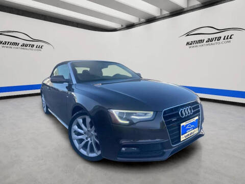 2015 Audi A5 2.0T quattro Premium Plus