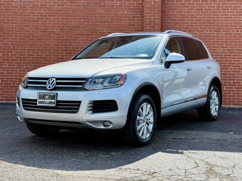 2013 Volkswagen Touareg