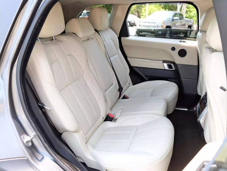 2014 Land Rover Range Rover Sport Supercharged