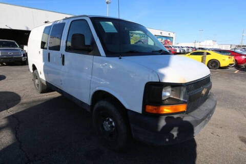 2013 Chevrolet Express 2500