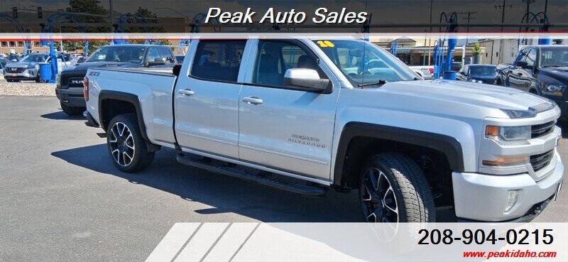 2018 Chevrolet Silverado 1500