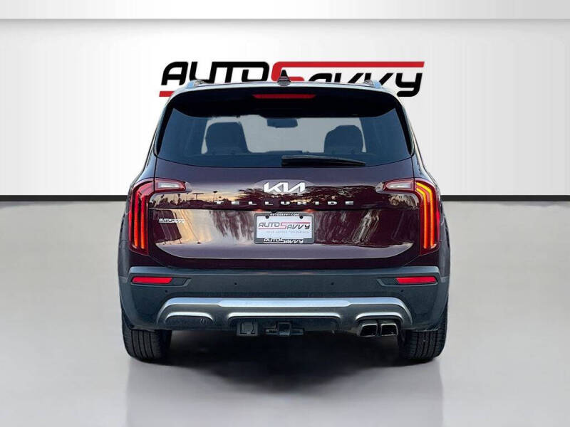2022 Kia Telluride SX