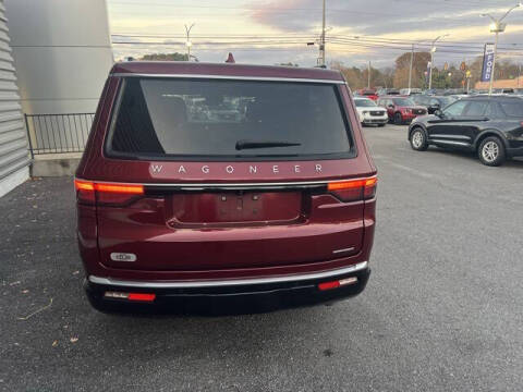 2022 Jeep Wagoneer Series III