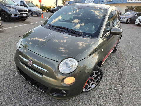 2012 FIAT 500 Sport