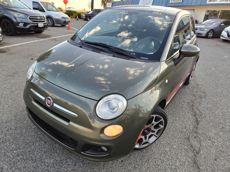 2012 FIAT 500 Sport