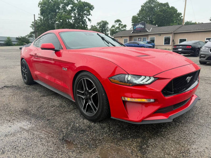 2018 Ford Mustang GT Premium