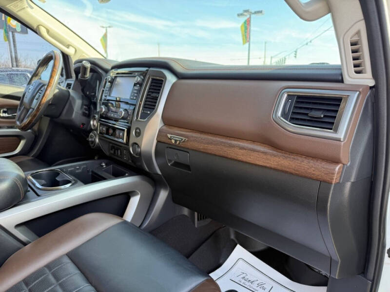 2018 Nissan Titan S
