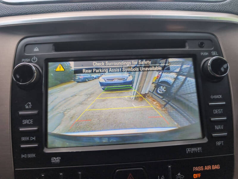 2014 GMC Acadia Denali