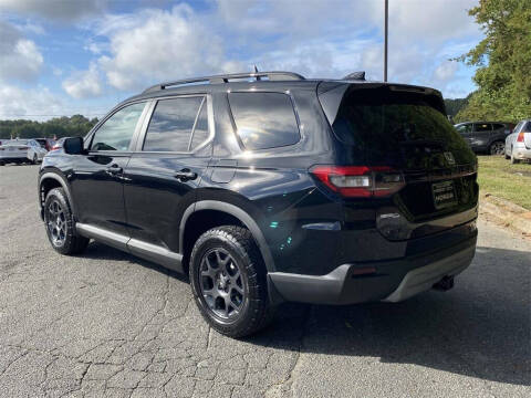 2025 Honda Pilot TrailSport