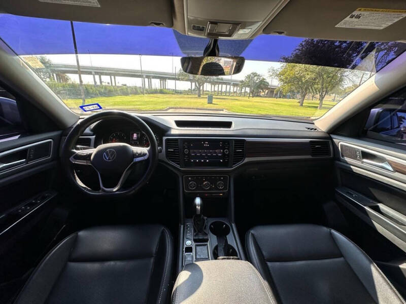 2021 Volkswagen Atlas