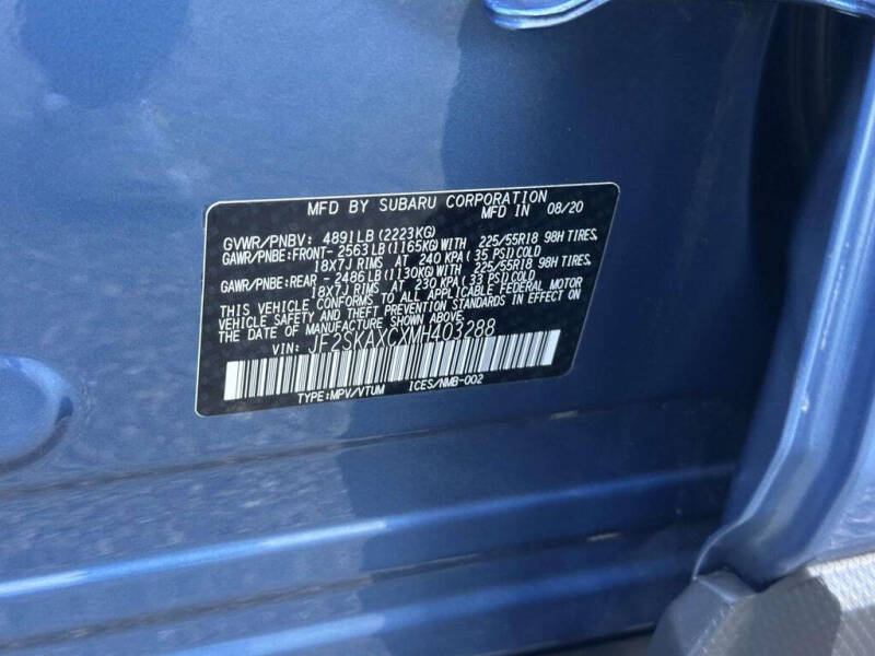 2021 Subaru Forester Touring