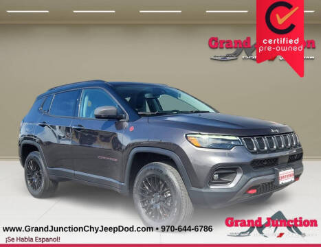 2022 Jeep Compass Trailhawk
