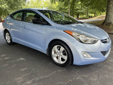 2012 Hyundai Elantra GLS