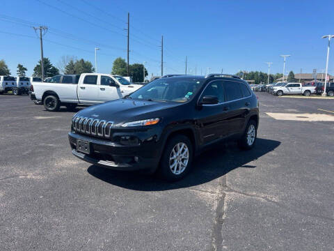 2016 Jeep Cherokee Latitude