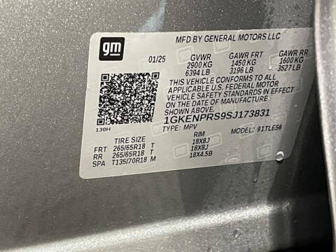 2025 GMC Acadia AT4