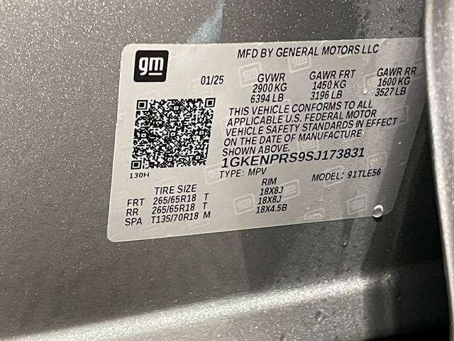 2025 GMC Acadia AT4