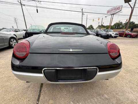 2003 Ford Thunderbird Premium