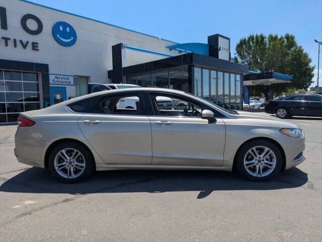 2018 Ford Fusion for sale at Axio Auto Boise in Boise, ID