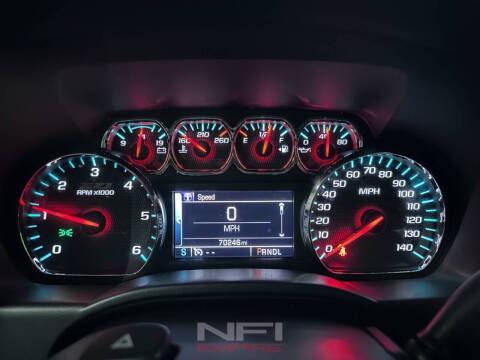 2017 Chevrolet Silverado 1500