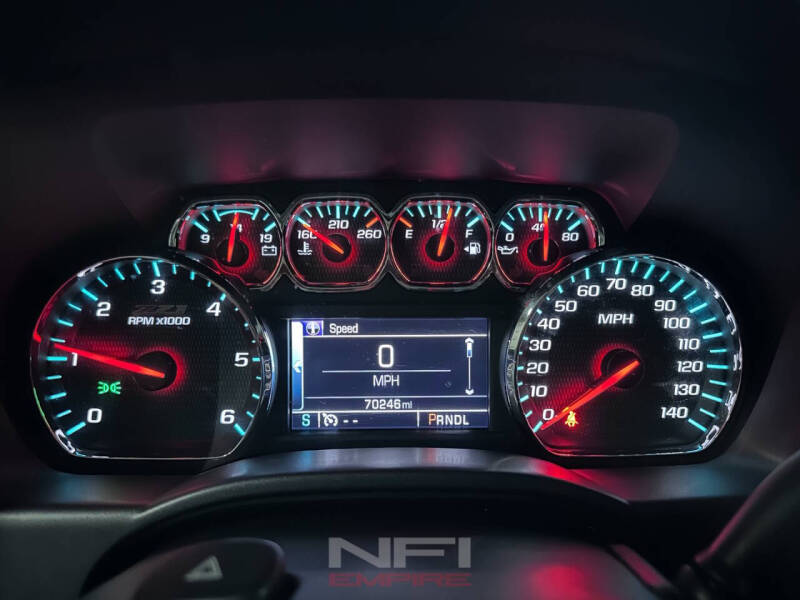 2017 Chevrolet Silverado 1500