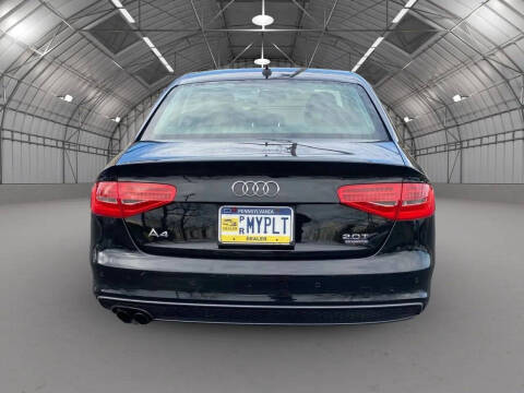 2015 Audi A4 2.0T quattro Premium Plus