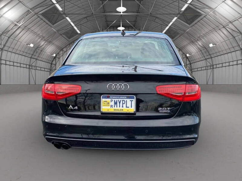 2015 Audi A4 2.0T quattro Premium Plus