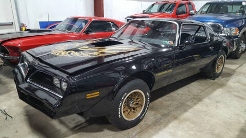 1978 Pontiac Firebird Trans Am for sale at LMJ AUTO AND MUSCLE in York PA