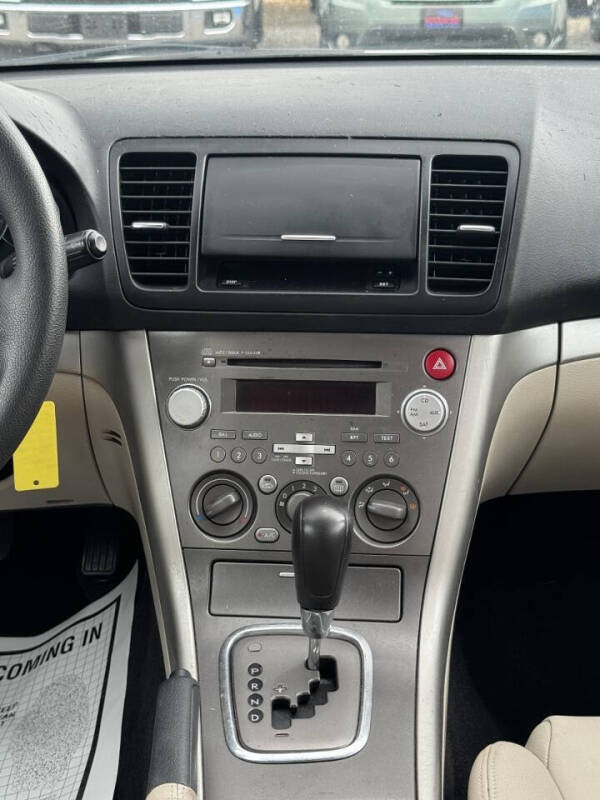 2009 Subaru Outback 2.5i Special Edition
