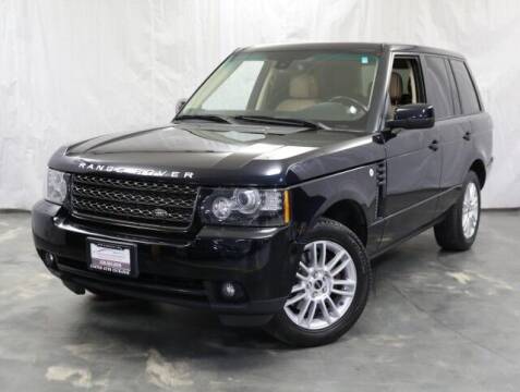 2012 Land Rover Range Rover for sale at United Auto Exchange in Addison IL